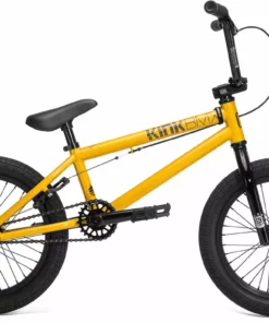 LITTLE BIKES Kink Carve 16" BMX Bike-Olympic Yellow
