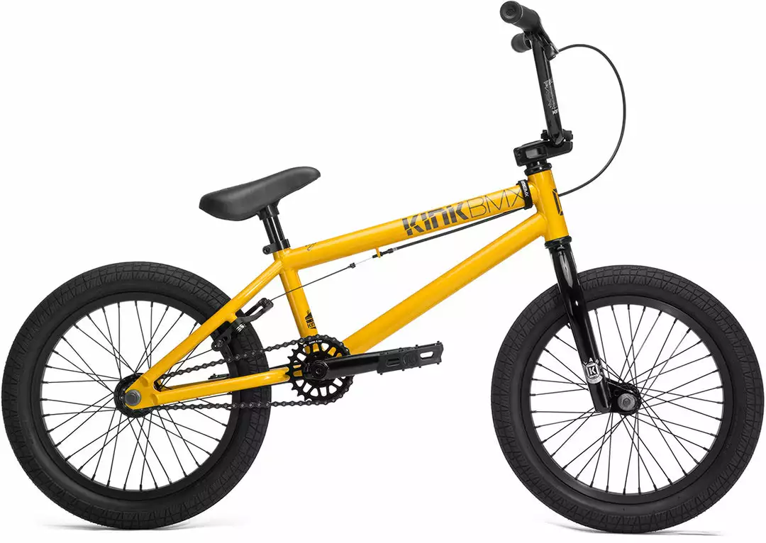 LITTLE BIKES Kink Carve 16" BMX Bike-Olympic Yellow 1 LITTLE BIKES Kink Carve 16" BMX Bike-Olympic Yellow