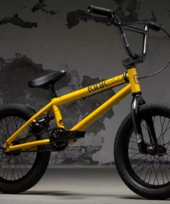 LITTLE BIKES Kink Carve 16" BMX Bike-Olympic Yellow 5 LITTLE BIKES Kink Carve 16
