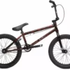 Kink Kicker 18" BMX Bike-Gloss Blood Orange Splash LITTLE BIKES