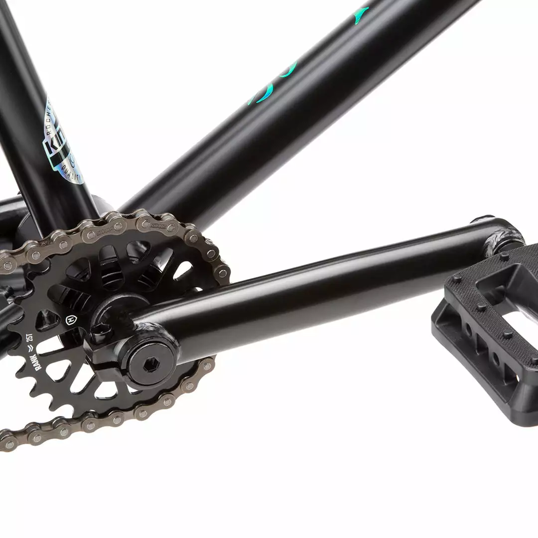 FREESTYLE BIKES Kink Curb 20"TT Bike-Matte Guinness Black 5 FREESTYLE BIKES Kink Curb 20"TT Bike-Matte Guinness Black