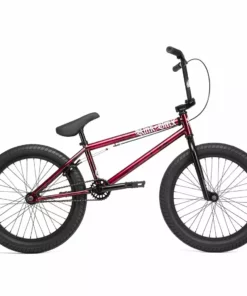 Kink Curb 20"TT Bike-Gloss Smoked Red FREESTYLE BIKES