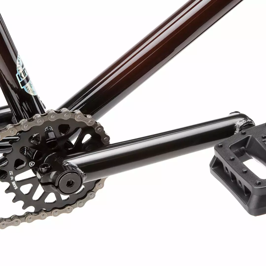 FREESTYLE BIKES Kink Gap 20.5"TT Bike-Gloss Rootbeer Fade 5 FREESTYLE BIKES Kink Gap 20.5"TT Bike-Gloss Rootbeer Fade