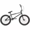 Kink Gap XL 21"TT Bike-Gloss Trans Black FREESTYLE BIKES