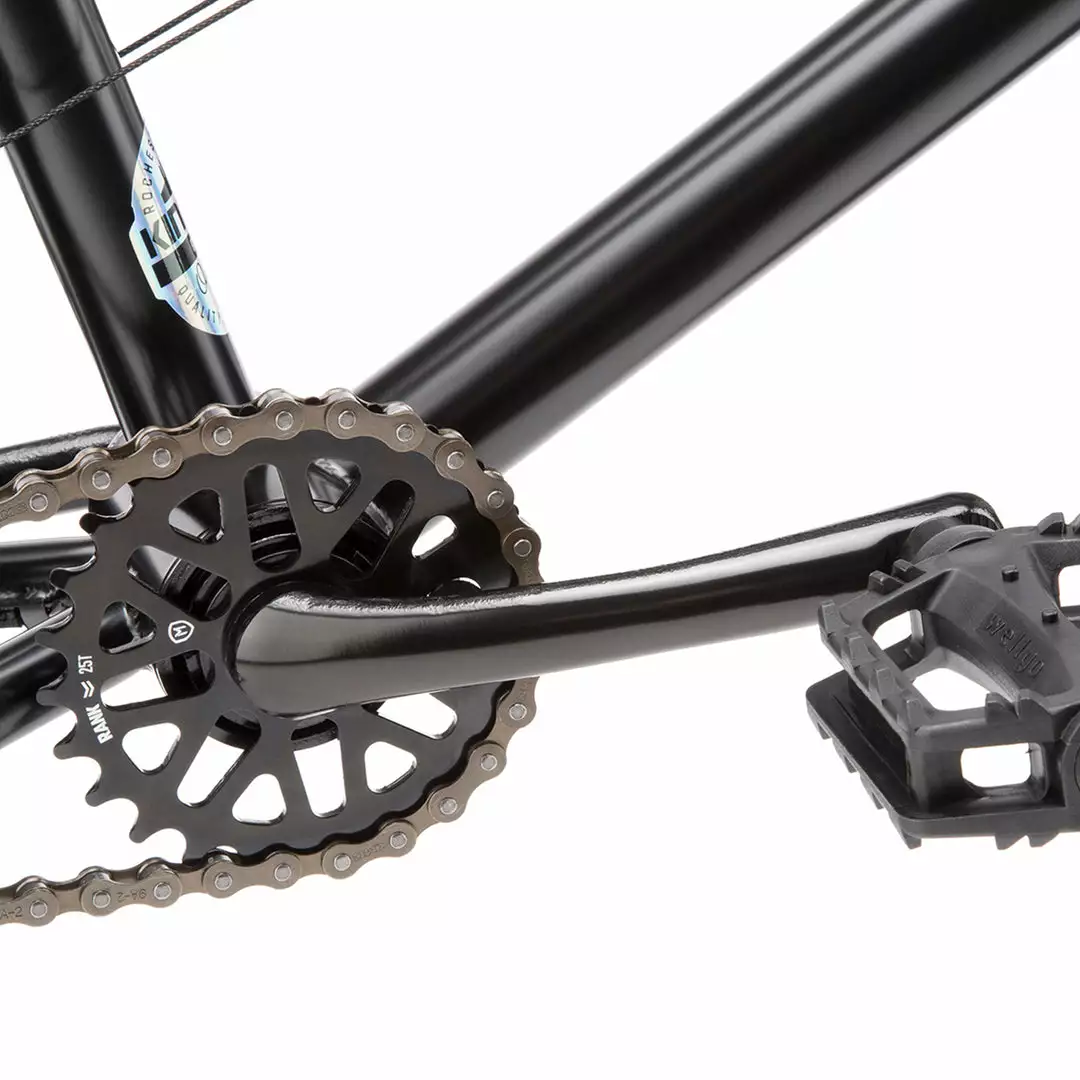 FREESTYLE BIKES Kink Pump 14" Bike-Matte Guinness Black 5 FREESTYLE BIKES Kink Pump 14" Bike-Matte Guinness Black