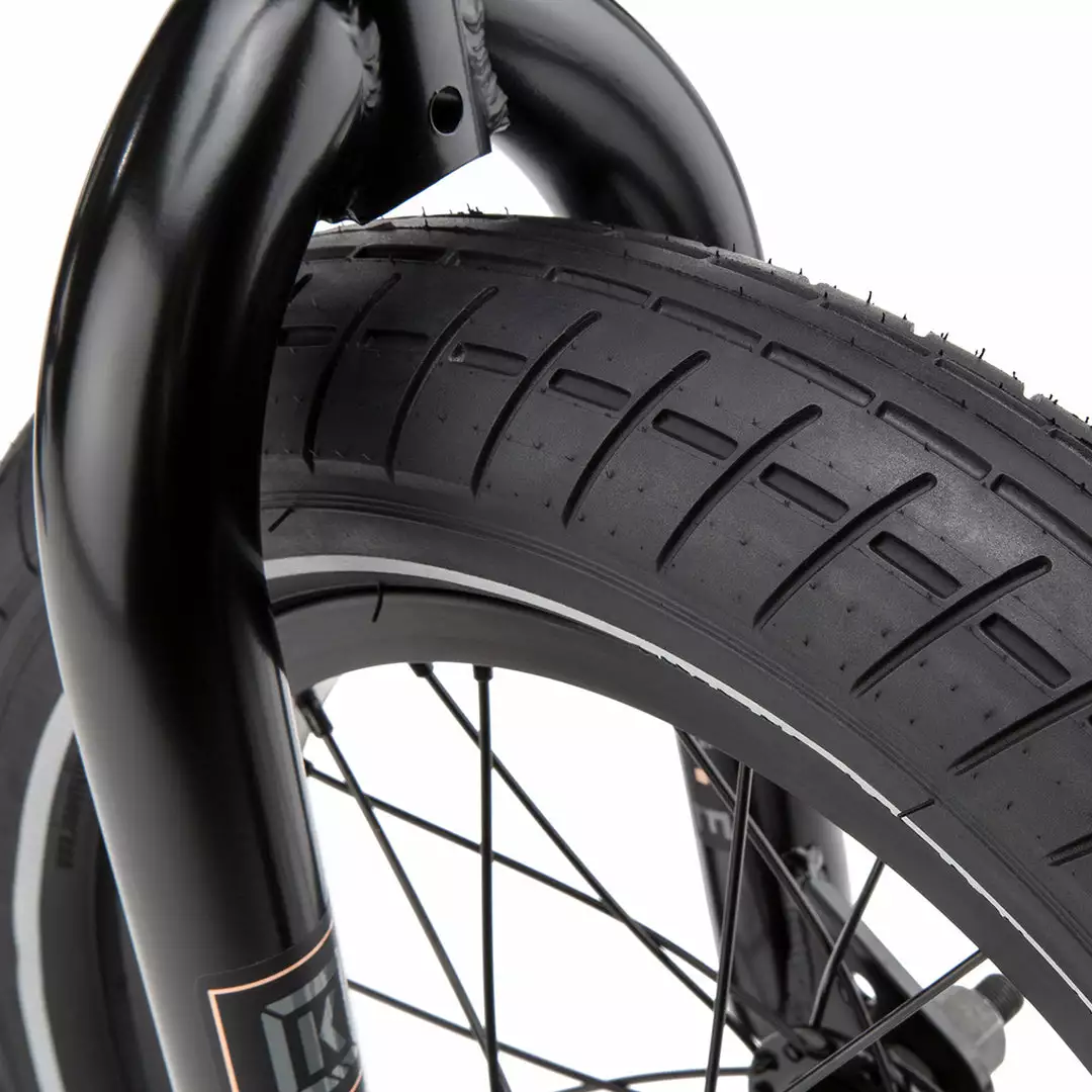 FREESTYLE BIKES Kink Pump 14" Bike-Matte Guinness Black 4 FREESTYLE BIKES Kink Pump 14" Bike-Matte Guinness Black