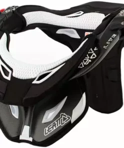 Leatt Comp 4 Neck Brace-Black PROTECTIVE GEAR