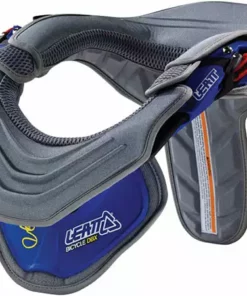 Leatt DBX Comp 1 Mike Day Neck Brace-Blue/Gray