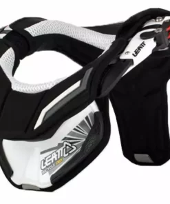Leatt DBX Comp 3 Neck Brace-White PROTECTIVE GEAR
