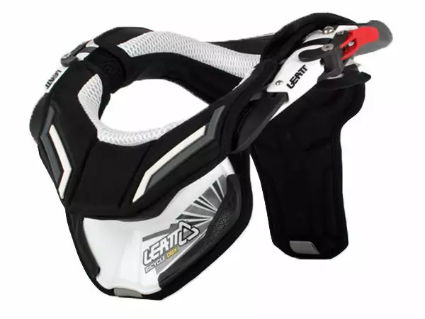 Leatt DBX Comp 3 Neck Brace-White PROTECTIVE GEAR 1 Leatt DBX Comp 3 Neck Brace-White PROTECTIVE GEAR