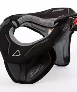 PROTECTIVE GEAR Leatt DBX Ride 4 Neck Brace-Black-Large/X-Large