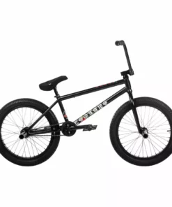 Subrosa Letum 20.75"TT BMX Bike-Matte Black FREESTYLE BIKES