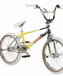 FREESTYLE BIKES Haro Lineage Team Master BMX Bike-Black/Yellow