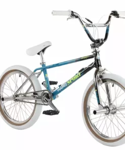 Haro Lineage Team Sport BMX Bike-Black/Blue FREESTYLE BIKES