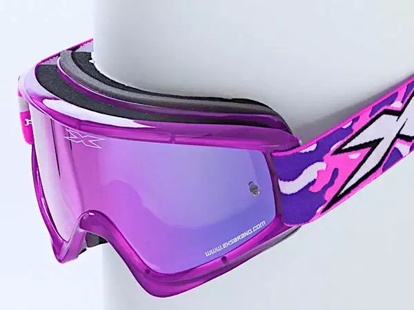 EKS Brand X-Brand Gox Limited Incognito Goggles-Transparent Purple PROTECTIVE GEAR 1 EKS Brand X-Brand Gox Limited Incognito Goggles-Transparent Purple PROTECTIVE GEAR