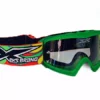 EKS Brand PROTECTIVE GEAR X-Brand X-Grom Goggles-Liquid Green