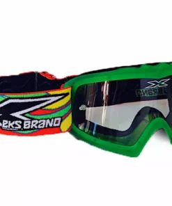 EKS Brand PROTECTIVE GEAR X-Brand X-Grom Goggles-Liquid Green