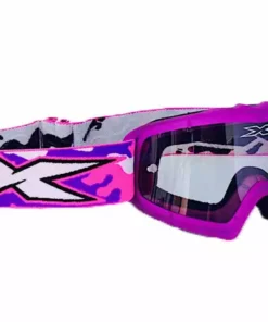 EKS Brand PROTECTIVE GEAR X-Brand X-Grom Goggles-Liquid Purple