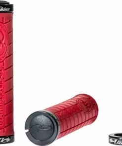 Lizard Skins Logo Flangeless Lock-On Grips