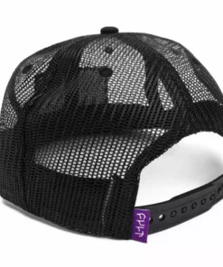 Hats Cult Look Out Mesh Hat-Black
