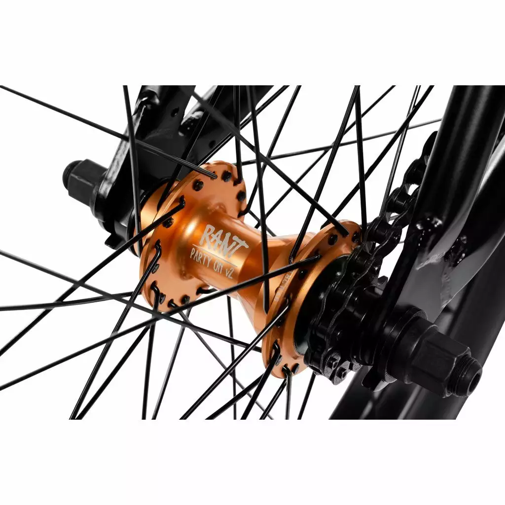 FREESTYLE BIKES Subrosa Malum 21"TT BMX Bike-Matte Black 6 FREESTYLE BIKES Subrosa Malum 21"TT BMX Bike-Matte Black