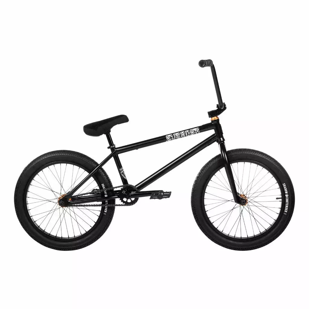 FREESTYLE BIKES Subrosa Malum 21"TT BMX Bike-Matte Black 1 FREESTYLE BIKES Subrosa Malum 21"TT BMX Bike-Matte Black
