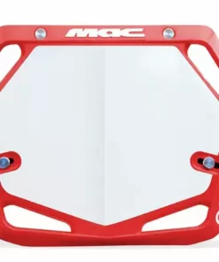 Mac Components Numbers/Plates/Padsets Mac One Number Plate