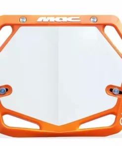 Mac Components Numbers/Plates/Padsets Mac One Number Plate