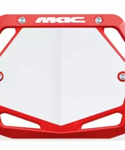 Mac Components Numbers/Plates/Padsets Mac One Number Plate