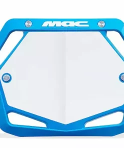 Mac Components Numbers/Plates/Padsets Mac One Number Plate