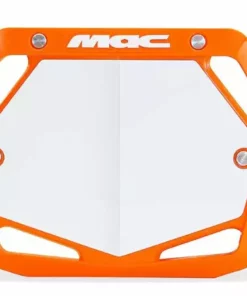 Mac Components Numbers/Plates/Padsets Mac One Number Plate