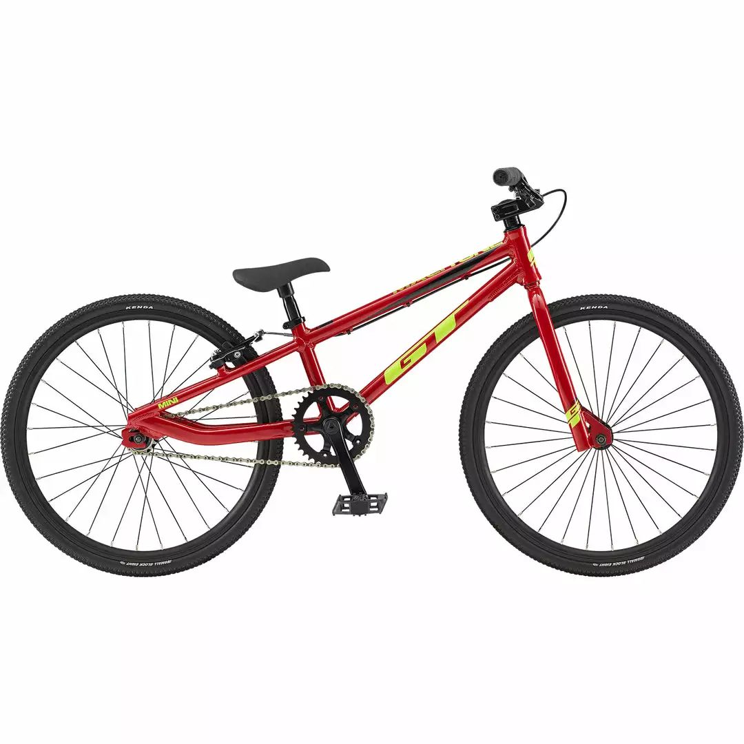 GT Mach One Mini BMX Bike-Red 1 GT Mach One Mini BMX Bike-Red