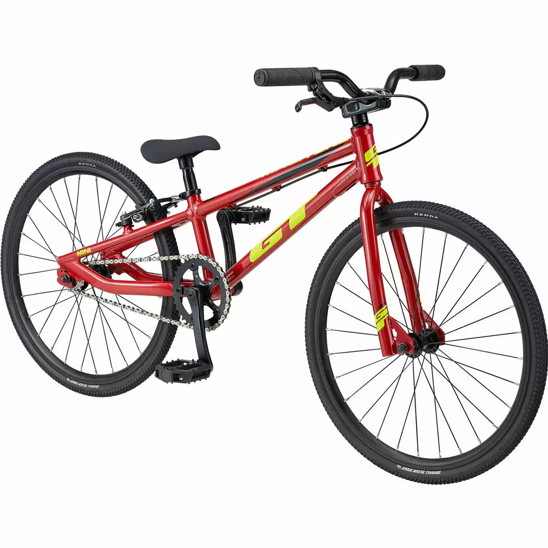 GT Mach One Mini BMX Bike-Red 2 GT Mach One Mini BMX Bike-Red