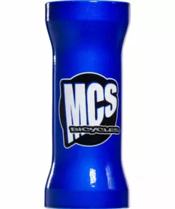 MCS 2013 HT Aluminum BMX Frame-Black/Blue FRAMES