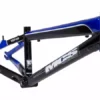 MCS 2013 HT Aluminum BMX Frame-Black/Blue FRAMES