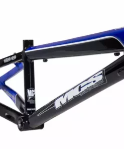 MCS 2013 HT Aluminum BMX Frame-Black/Blue FRAMES