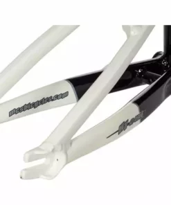 FRAMES MCS 2013 HT Aluminum BMX Frame-Black/White