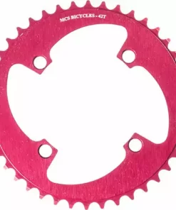 MCS Chainring-4-Bolt