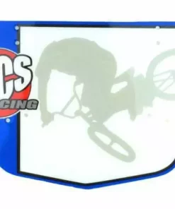 MCS Racing BMX Numberplate