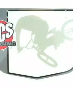 MCS Racing BMX Numberplate