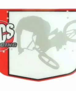MCS Racing BMX Numberplate