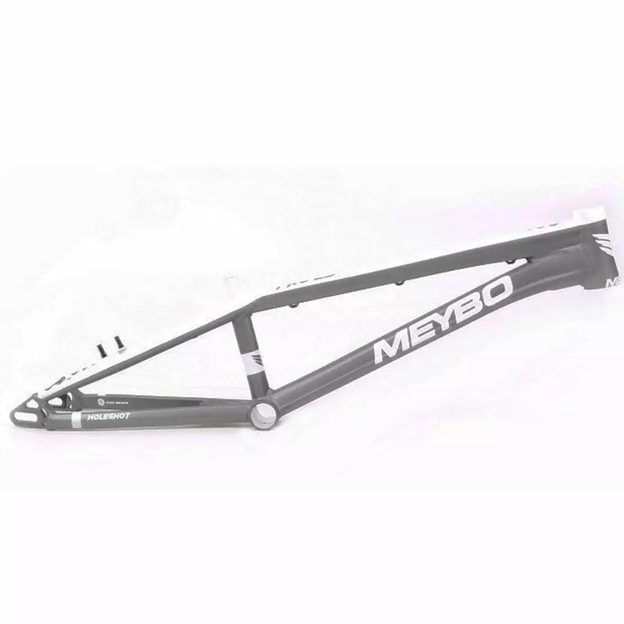 FRAMES Meybo Holeshot 2020 Frame-Gray/White 1 FRAMES Meybo Holeshot 2020 Frame-Gray/White