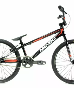RACE BIKES Meybo Clipper Pro Cruiser 24" BMX Bike-Black/White/Red
