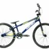 Meybo Clipper Pro Cruiser 24" BMX Bike-Blue/White/Yellow