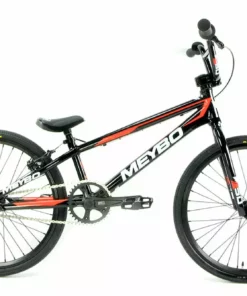 RACE BIKES Meybo Clipper Expert BMX Bike-Black/White/Red