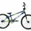 Meybo Clipper Expert BMX Bike-Blue/White/Yellow