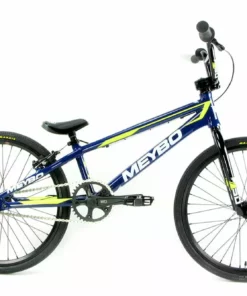 Meybo Clipper Expert BMX Bike-Blue/White/Yellow