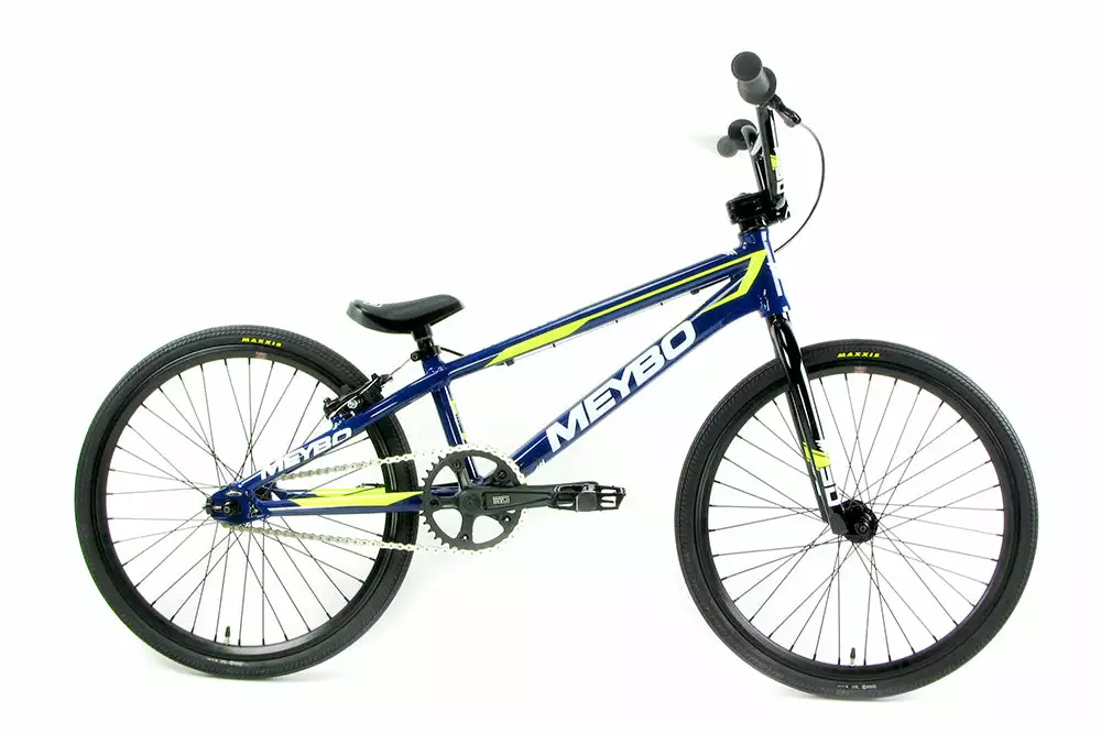 Meybo Clipper Expert BMX Bike-Blue/White/Yellow 1 Meybo Clipper Expert BMX Bike-Blue/White/Yellow