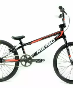 Meybo Clipper Expert XL BMX Bike-Black/White/Red RACE BIKES