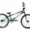 Meybo Clipper Expert XL BMX Bike-Blue/White/Yellow RACE BIKES